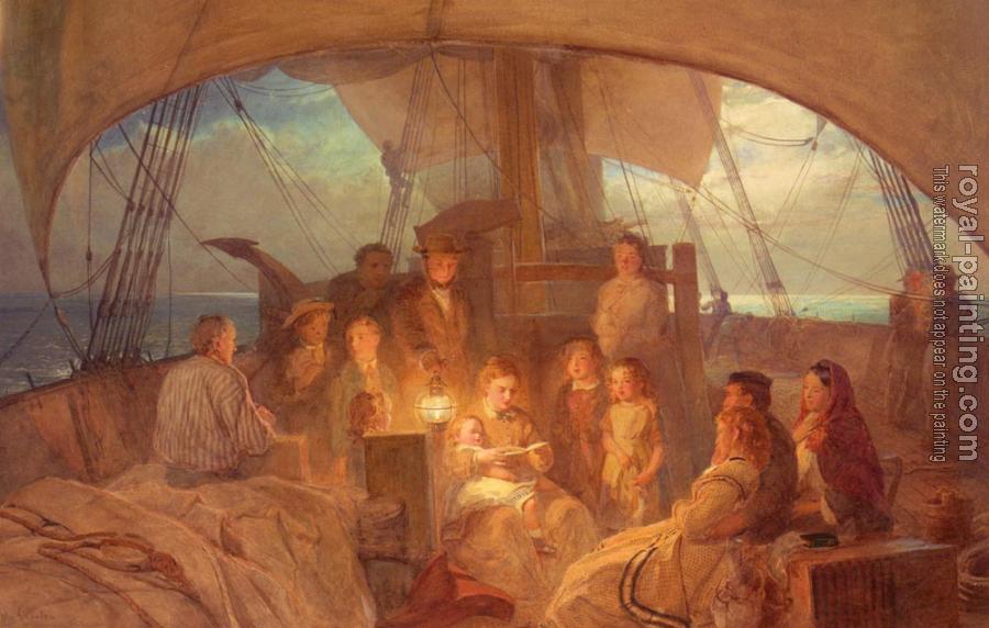 John Absolon : The Emigrant Ship